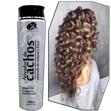 Ativador de Cachos Controle de Volume e Frizz - Blend Oil®