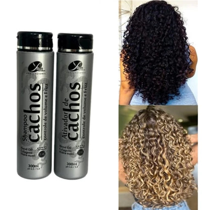 Ativador de Cachos Controle de Volume e Frizz - Blend Oil®