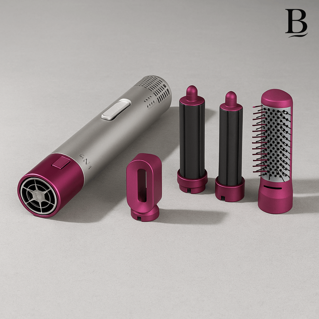 Bellere Style Pro 5 em 1 – Escova Modeladora Multifuncional