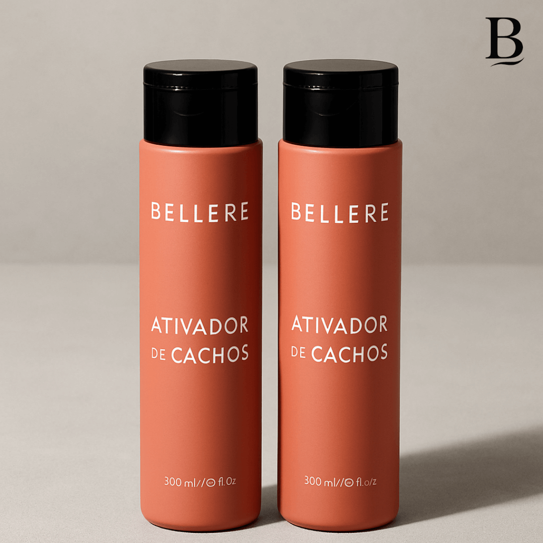 Hair Duo Bellere - Kit de Definição e Controle de Cachos